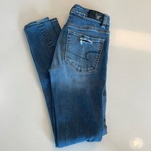 American Eagle Medium Washed Jeans